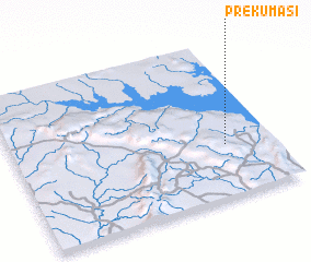 3d view of Prekumasi