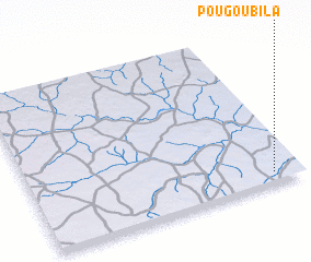 3d view of Pougoubila