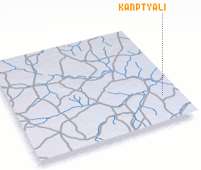 3d view of Kanptyali