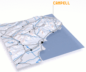 3d view of Campell