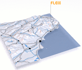 3d view of Fleix