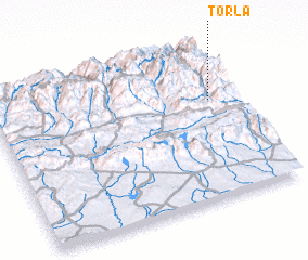 3d view of Torla