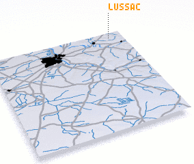 3d view of Lussac
