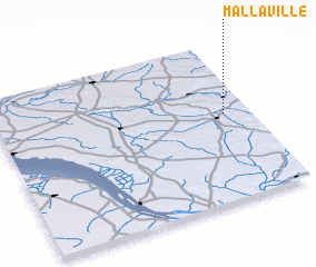 3d view of Mallaville