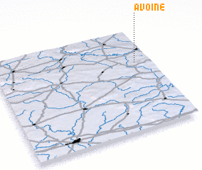 3d view of Avoine