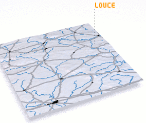 3d view of Loucé