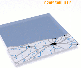 3d view of Croissanville