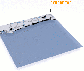 3d view of Bevendean