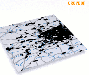 3d view of Croydon