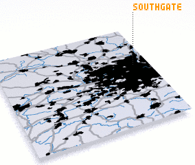 3d view of Southgate