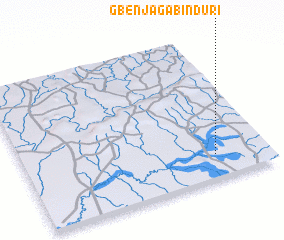 3d view of Gbenjaga-Binduri