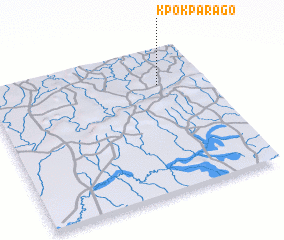 3d view of Kpokparago