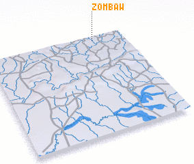3d view of Zombaw