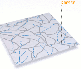 3d view of Poéssé