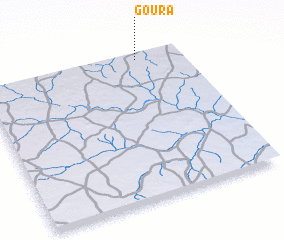 3d view of Goura