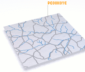 3d view of Péoukoye