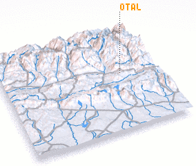 3d view of Otal