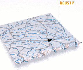 3d view of Nousty