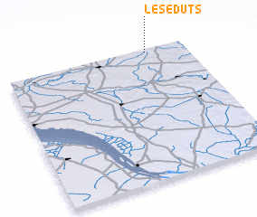 3d view of Les Éduts