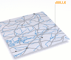 3d view of Juillé