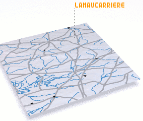 3d view of La Maucarrière