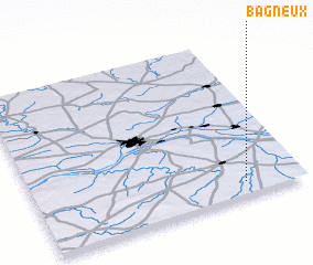 3d view of Bagneux