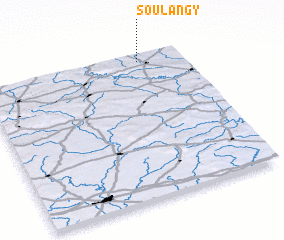 3d view of Soulangy