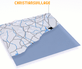 3d view of Christians Village