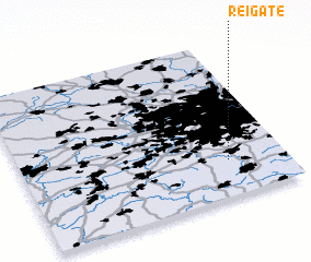 3d view of Reigate