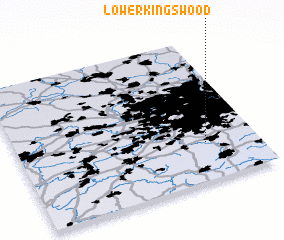 3d view of Lower Kingswood