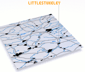 3d view of Little Stukeley