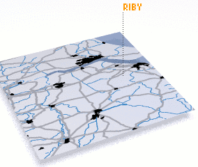 3d view of Riby