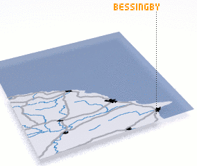 3d view of Bessingby