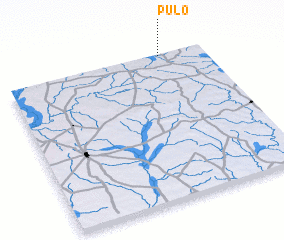 3d view of Pulo