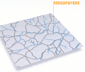 3d view of Nongo Fayéré