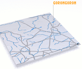 3d view of Gorom-Gorom