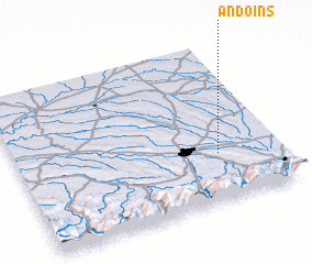 3d view of Andoins