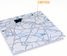 3d view of Cantois