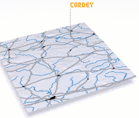 3d view of Cordey