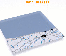 3d view of Hérouvillette