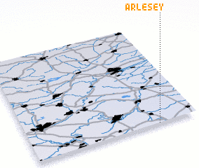 3d view of Arlesey