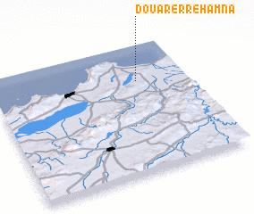 3d view of Douar er Rehamna