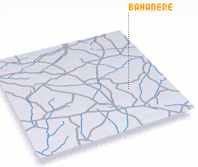 3d view of Bahanéré