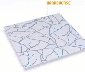 3d view of Kanbouensé