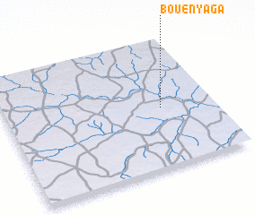 3d view of Bouèn Yaga