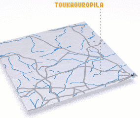 3d view of Touka Ouropila