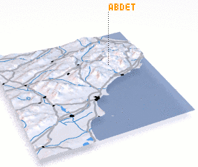 3d view of Abdet