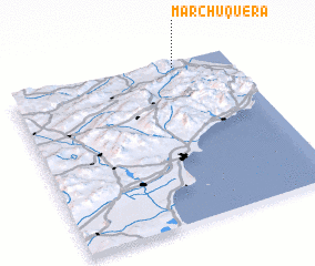 3d view of Marchuquera