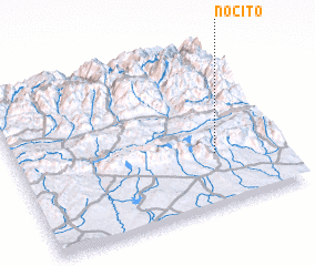 3d view of Nocito