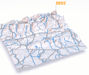 3d view of Orús